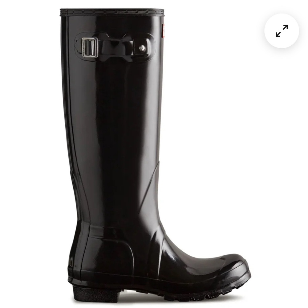 Hunter Black Women's Tall Winter & Rain Boots